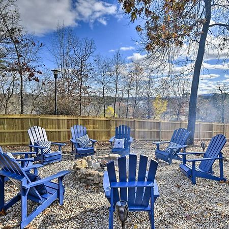 Hilltop Hot Springs Log Cabin With Hot Tub And Grill! Exterior foto
